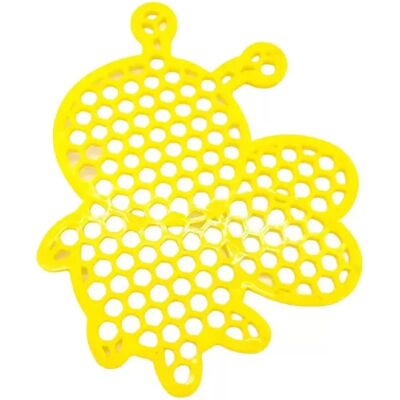 INF 4er-Set Schwimmende Bienentränke - EVA-Bienen-Tränke im Waben-Design Gelb INF 4er-Set Schwimmende Bienentränke - EVA-Bienen-Tränke im Waben-Design Gelb