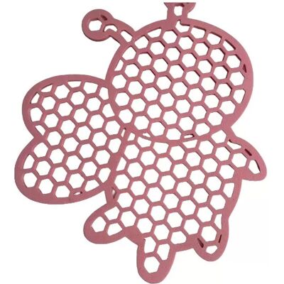 INF 4er-Set Schwimmende Bienentränke - EVA-Bienen-Tränke im Waben-Design Rosa INF 4er-Set Schwimmende Bienentränke - EVA-Bienen-Tränke im Waben-Design Rosa