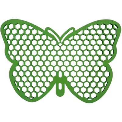 INF 4er-Set Bienen-Tränkstation mit Wabenmuster - Schwimmende EVA-Schaumstoff-Bienen-Tränke Grün INF 4er-Set Bienen-Tränkstation mit Wabenmuster - Schwimmende EVA-Schaumstoff-Bienen-Tränke Grün