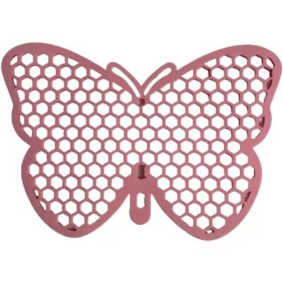 INF 4er-Set Bienen-Tränkstation mit Wabenmuster - Schwimmende EVA-Schaumstoff-Bienen-Tränke Rosa INF 4er-Set Bienen-Tränkstation mit Wabenmuster - Schwimmende EVA-Schaumstoff-Bienen-Tränke Rosa