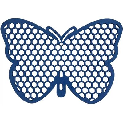 INF 4er-Set Bienen-Tränkstation mit Wabenmuster - Schwimmende EVA-Schaumstoff-Bienen-Tränke Blau INF 4er-Set Bienen-Tränkstation mit Wabenmuster - Schwimmende EVA-Schaumstoff-Bienen-Tränke Blau