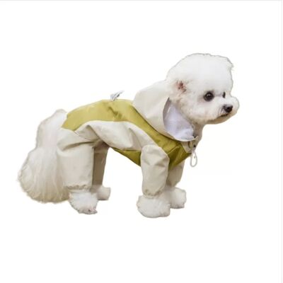 INF Wasserdichter Hunde Regenmantel für Draußen - Reflektierende & Schützende Jacke L INF Wasserdichter Hunde Regenmantel für Draußen - Reflektierende & Schützende Jacke L