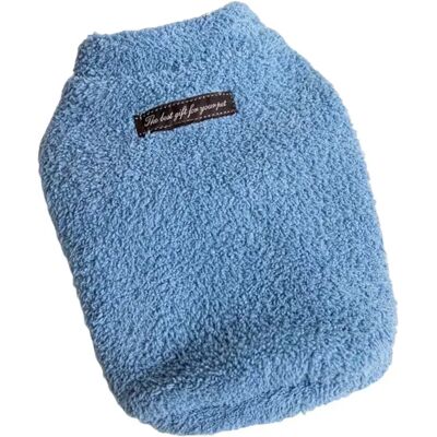 INF Herbst Winter Niedlicher, Wendbarer Fleece Warmer, Bequemer Haustiermantel Blau XXXL INF Herbst Winter Niedlicher, Wendbarer Fleece Warmer, Bequemer Haustiermantel Blau XXXL