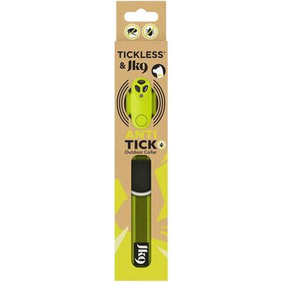 TickLess Zeckenschutz JK9 Outdoor Halsband Neon TickLess Zeckenschutz JK9 Outdoor Halsband Neon