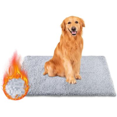 INF Waschbare & Abnehmbare Selbstheizende Haustiermatte - Thermische Wärmematte für Hunde & Katzen L INF Waschbare & Abnehmbare Selbstheizende Haustiermatte - Thermische Wärmematte für Hunde & Katzen L
