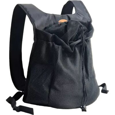 INF Tragbarer Haustierrucksack - Kleine Hunde- & Katzen-Transporttasche Schwarz INF Tragbarer Haustierrucksack - Kleine Hunde- & Katzen-Transporttasche Schwarz