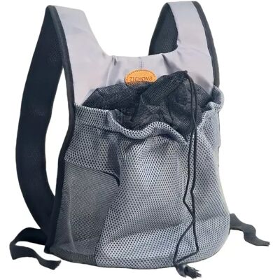 INF Tragbarer Haustierrucksack - Kleine Hunde- & Katzen-Transporttasche Grau INF Tragbarer Haustierrucksack - Kleine Hunde- & Katzen-Transporttasche Grau
