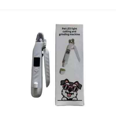INF LED-Haustiernagelknipser & Schleifer - Sicheres & Präzises Trimmen mit Blutlinienlicht INF LED-Haustiernagelknipser & Schleifer - Sicheres & Präzises Trimmen mit Blutlinienlicht