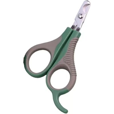 INF Olive Grüne Tiernagelknipser: Edelstahlklinge, Ergonomisches Design für Sichere und Einfache Pflege INF Olive Grüne Tiernagelknipser: Edelstahlklinge, Ergonomisches Design für Sichere und Einfache Pflege