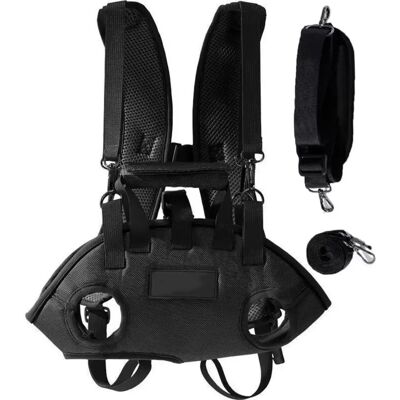 INF Tragbare Haustiertragetasche: Multifunktionale Handtasche/Umhängetasche/Rucksack für kleine Hunde M INF Tragbare Haustiertragetasche: Multifunktionale Handtasche/Umhängetasche/Rucksack für kleine Hunde M
