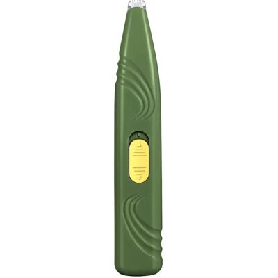 INF Batteriebetriebener Haustier-Nageltrimmer M1 – Leiser Zwei-Gang-Nagelschleifer für Katzen und Hunde, Sicher und Einfach zu Dunkelgrün INF Batteriebetriebener Haustier-Nageltrimmer M1 – Leiser Zwei-Gang-Nagelschleifer für Katzen und Hunde, Sicher und Einfach zu Dunkelgrün