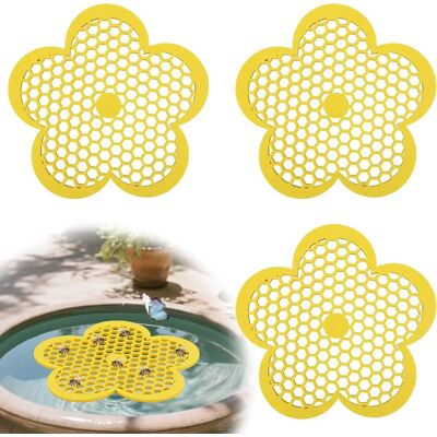INF 4er-Set Bienentränke - Schwimmende Bienen Tränke für den Garten INF 4er-Set Bienentränke - Schwimmende Bienen Tränke für den Garten