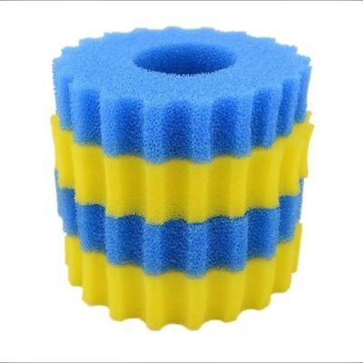 INF 4er-Pack PU-Schwamm Ersatz, kompatibel mit CPF/CPA-10000/15000 Druckbeaufschlagte Teichfilter – Gemischte Farben INF 4er-Pack PU-Schwamm Ersatz, kompatibel mit CPF/CPA-10000/15000 Druckbeaufschlagte Teichfilter – Gemischte Farben