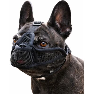INF Maulkorb für Hunde mit kurzer Schnauze L INF Maulkorb für Hunde mit kurzer Schnauze L