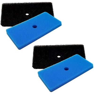 INF 4er-Pack Teichfilter Ersatzpads – PU-Schwamm, Grob- und Feinfiltration kombiniert, kompatibel mit 52231 und 52229 INF 4er-Pack Teichfilter Ersatzpads – PU-Schwamm, Grob- und Feinfiltration kombiniert, kompatibel mit 52231 und 52229