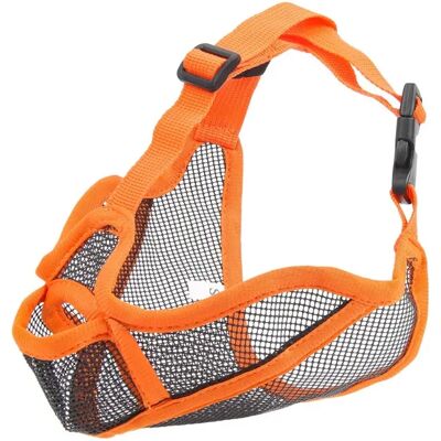 INF Mesh-Hundemaulkorb für große Hunde – Anti-Aufnahme, Anti-Biss, Anti-Bellen, verstellbar 31cm x 59cm, atmungsaktiv INF Mesh-Hundemaulkorb für große Hunde – Anti-Aufnahme, Anti-Biss, Anti-Bellen, verstellbar 31cm x 59cm, atmungsaktiv