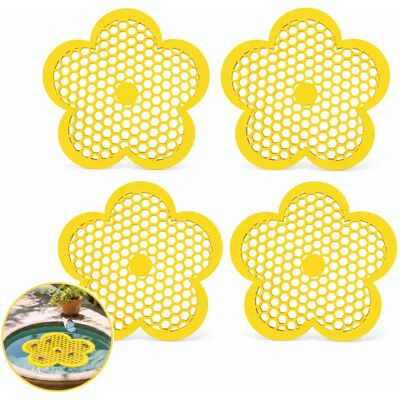 INF 4er-Set Bienentränke - Schwimmende Bienen Tränke für den Garten INF 4er-Set Bienentränke - Schwimmende Bienen Tränke für den Garten