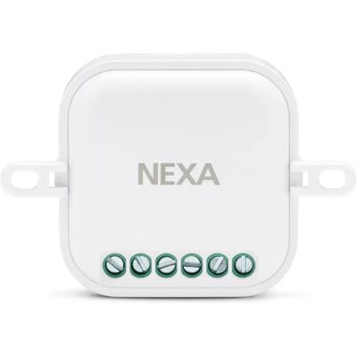 Nexa WBT-2202 Smart Home Sender - 2 Kanäle, 230V, Dimmer Nexa WBT-2202 Smart Home Sender - 2 Kanäle, 230V, Dimmer