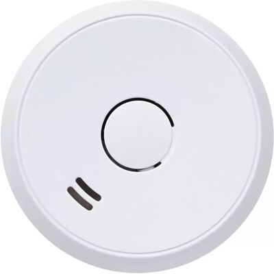 Nordic Quality Rauchmelder - Optischer Sensor - 1 Stk - Weiß - Rauchwarnmelder Nordic Quality Rauchmelder - Optischer Sensor - 1 Stk - Weiß - Rauchwarnmelder