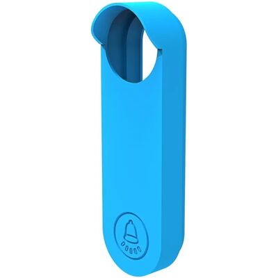 INF Silikon-Schutzcover kompatibel mit Google Nest Wireless Doorbell – Wasser- und Staubschutz, Soft-Fit-Hülle Blau INF Silikon-Schutzcover kompatibel mit Google Nest Wireless Doorbell – Wasser- und Staubschutz, Soft-Fit-Hülle Blau