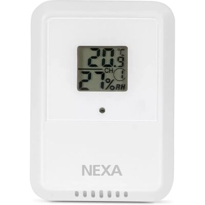 Nexa WTH-103 Thermometer Hygrometer - Indoor Outdoor IP32 Nexa WTH-103 Thermometer Hygrometer - Indoor Outdoor IP32