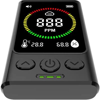 INF Tragbarer Kohlenmonoxid-Detektor Alarm mit elektrochemischem Sensor INF Tragbarer Kohlenmonoxid-Detektor Alarm mit elektrochemischem Sensor