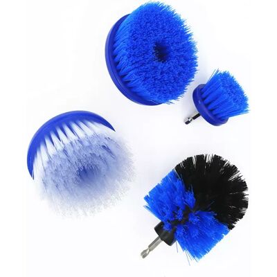 INF Bürstenaufsatz für Bohrmaschine 4er-Pack Blau INF Bürstenaufsatz für Bohrmaschine 4er-Pack Blau