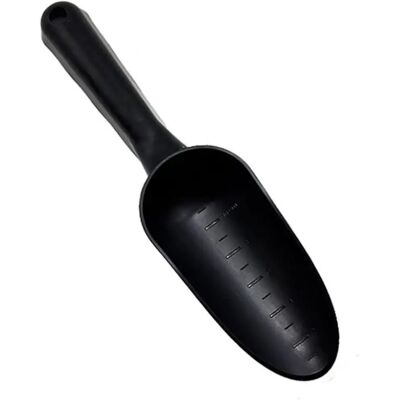INF Kunststoff-Gartenschaufeln 5er-Set – Verstärkte Pflanzerde-Schaufeln, Schwarz, 25cm INF Kunststoff-Gartenschaufeln 5er-Set – Verstärkte Pflanzerde-Schaufeln, Schwarz, 25cm