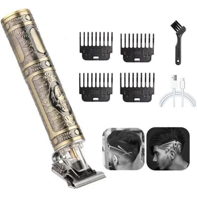 INF Haarschneidemaschine, Bartschneider Herren, Wiederaufladbares Barttrimmer Set INF Haarschneidemaschine, Bartschneider Herren, Wiederaufladbares Barttrimmer Set
