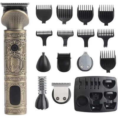 INF Akku-betriebener Elektrischer Haarschneider Bartschneider Trimmer Set INF Akku-betriebener Elektrischer Haarschneider Bartschneider Trimmer Set