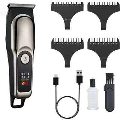 INF Elektrischer Haarschneider für Herren - Präzise Bart- und Haarpflege INF Elektrischer Haarschneider für Herren - Präzise Bart- und Haarpflege