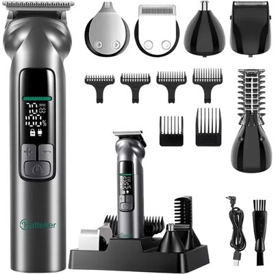 INF 6-in-1 Multifunktionale Haarschneidemaschine: Kabellos, Wiederaufladbar und Wasserdicht INF 6-in-1 Multifunktionale Haarschneidemaschine: Kabellos, Wiederaufladbar und Wasserdicht