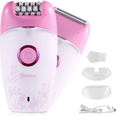 INF Pinker 2-in-1 Elektrischer Haarentferner & Trimmer - USB Aufladbar, LED Licht INF Pinker 2-in-1 Elektrischer Haarentferner & Trimmer - USB Aufladbar, LED Licht