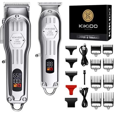 INF 2-in-1 Haarschneider & Trimmer Set - Professionelles Friseur-Pflegeset INF 2-in-1 Haarschneider & Trimmer Set - Professionelles Friseur-Pflegeset