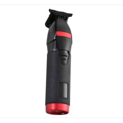 INF Professioneller Elektrischer Haarschneider für Barbiere – Kabelloses Haarschneide-Set Schwarz Rot INF Professioneller Elektrischer Haarschneider für Barbiere – Kabelloses Haarschneide-Set Schwarz Rot