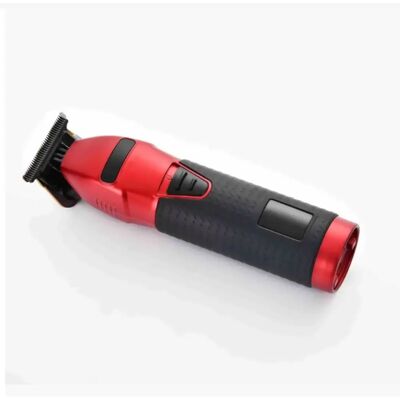 INF Professioneller Elektrischer Haarschneider für Barbiere – Kabelloses Haarschneide-Set Rot INF Professioneller Elektrischer Haarschneider für Barbiere – Kabelloses Haarschneide-Set Rot