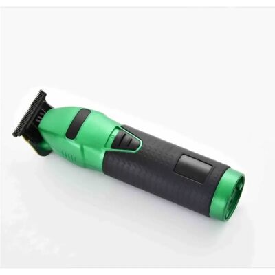 INF Professioneller Elektrischer Haarschneider für Barbiere – Kabelloses Haarschneide-Set Grün INF Professioneller Elektrischer Haarschneider für Barbiere – Kabelloses Haarschneide-Set Grün