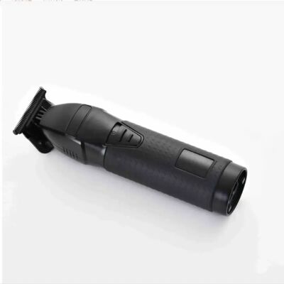 INF Professioneller Elektrischer Haarschneider für Barbiere – Kabelloses Haarschneide-Set Schwarz INF Professioneller Elektrischer Haarschneider für Barbiere – Kabelloses Haarschneide-Set Schwarz