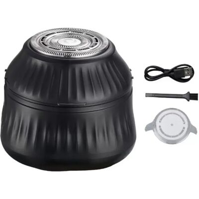 INF Wiederaufladbarer Damen-Epilierer kompatibel mit Full Body Haarentfernung - Wasserdichter kabelloser Lady Shaver für Beine, Schwarz INF Wiederaufladbarer Damen-Epilierer kompatibel mit Full Body Haarentfernung - Wasserdichter kabelloser Lady Shaver für Beine, Schwarz