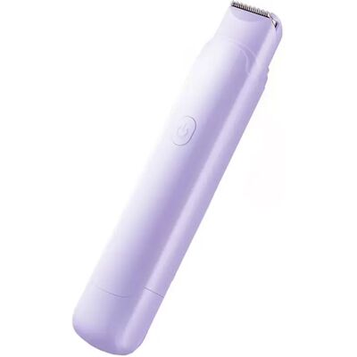 INF Doppelkopf Doppelring-Folien-Trimmer – Schmerzfreie Nass-/Trocken Full-Body Haarentfernung, IPX6, USB-C, 0.3-6mm Violett INF Doppelkopf Doppelring-Folien-Trimmer – Schmerzfreie Nass-/Trocken Full-Body Haarentfernung, IPX6, USB-C, 0.3-6mm Violett