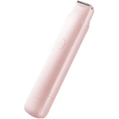 INF Doppelkopf Doppelring-Folien-Trimmer – Schmerzfreie Nass-/Trocken Full-Body Haarentfernung, IPX6, USB-C, 0.3-6mm Rosa INF Doppelkopf Doppelring-Folien-Trimmer – Schmerzfreie Nass-/Trocken Full-Body Haarentfernung, IPX6, USB-C, 0.3-6mm Rosa