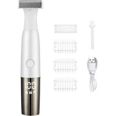 INF Multifunktionaler wiederaufladbarer elektrischer Trimmer — 3-in-1 Nasen-, Ohr- & Augenbrauen-Trimmer mit Edelstahlklinge INF Multifunktionaler wiederaufladbarer elektrischer Trimmer — 3-in-1 Nasen-, Ohr- & Augenbrauen-Trimmer mit Edelstahlklinge