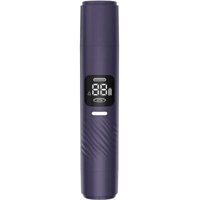 INF 2-in-1 Doppelkopf Körpertrimmer und Folienrasierer - Keramik- und Präzisionsstahlklingen, LED-Anzeige, USB-C wiederauflbar, Violett INF 2-in-1 Doppelkopf Körpertrimmer und Folienrasierer - Keramik- und Präzisionsstahlklingen, LED-Anzeige, USB-C wiederauflbar, Violett