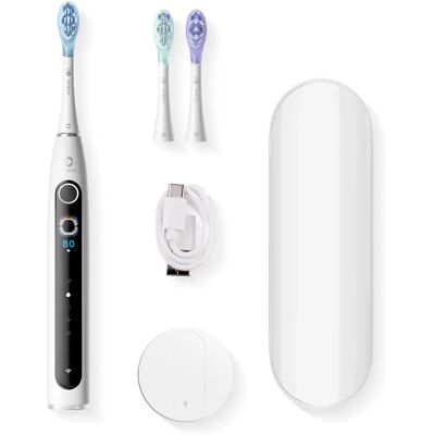 OCLEAN Elektrische Zahnbürste X Pro 20 Set Weiß OCLEAN Elektrische Zahnbürste X Pro 20 Set Weiß