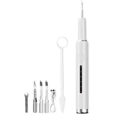 INF Elektrische Zahnbürste Set Zahnreinigungsset mit 4 Bürstenköpfen Weiß INF Elektrische Zahnbürste Set Zahnreinigungsset mit 4 Bürstenköpfen Weiß