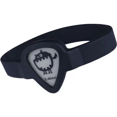 INF Gitarrenplektrumhalter, Armband-Plektrumhalter für Gitarristen Schwarz INF Gitarrenplektrumhalter, Armband-Plektrumhalter für Gitarristen Schwarz