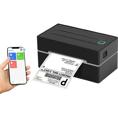 INF Thermodrucker Papierhalter - Optimieren Sie Ihren Etikettendruckprozess INF Thermodrucker Papierhalter - Optimieren Sie Ihren Etikettendruckprozess