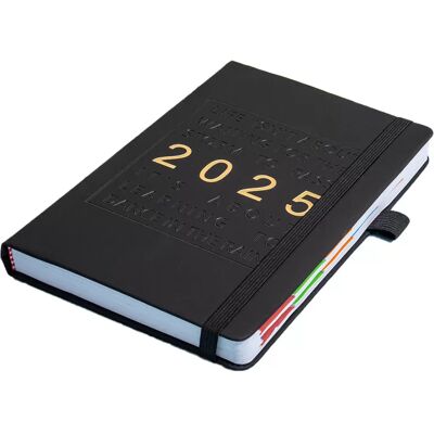 INF 2025 Tagebuch - Stilvoller Tagesplaner für maximale Organisation Schwarz INF 2025 Tagebuch - Stilvoller Tagesplaner für maximale Organisation Schwarz