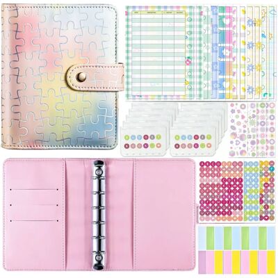 INF A7 Pocket Puzzle Binder - Budgeting Notebook Kit Mehrfarbig INF A7 Pocket Puzzle Binder - Budgeting Notebook Kit Mehrfarbig