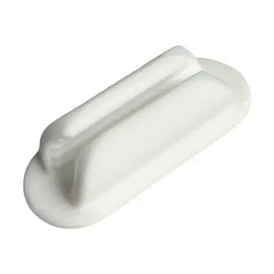 INF Silikon Stifthalter Clips - 2er-Pack Weiß INF Silikon Stifthalter Clips - 2er-Pack Weiß